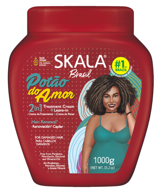 SKALA TRAITEMENT 2 EN 1 (Reconstruction) POTÃO DO AMOR