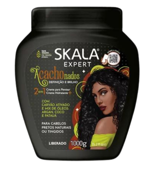 SKALA TRAITEMENT 2 En 1 (Bouclage Et Hydratation) Acachonados