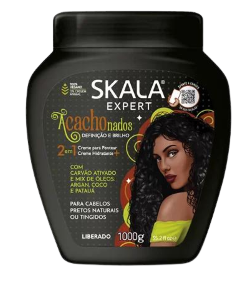 SKALA TRAITEMENT 2 En 1 (Bouclage Et Hydratation) Acachonados