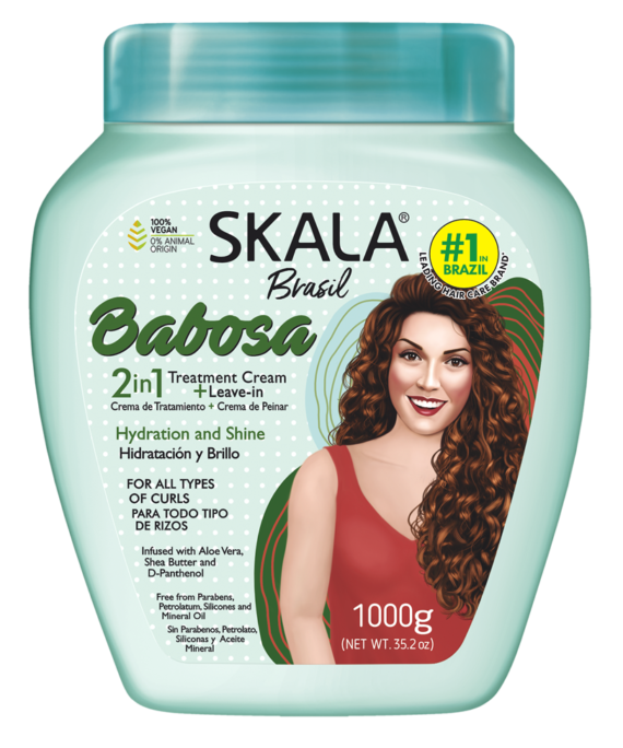 SKALA TRAITEMENT (Bouclage + Hydratation) BOBOSA ALOE VERA