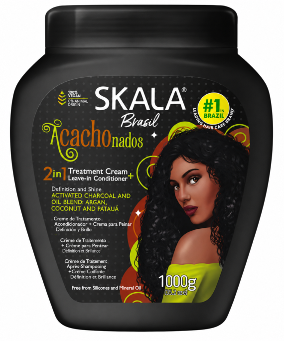 Skala Brasil Acachonados 2in1 treatment cream + leave in