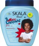 Skala Brasil mais crespinhos 2in1 treatment cream + leave in