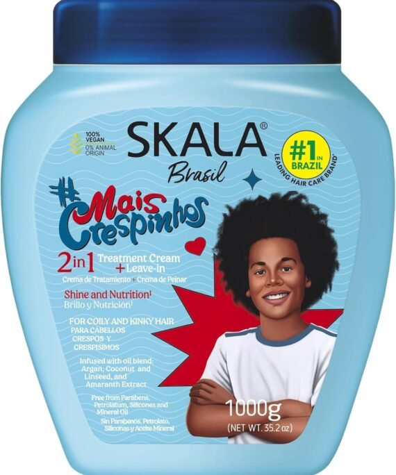 Skala Brasil mais crespinhos 2in1 treatment cream + leave in