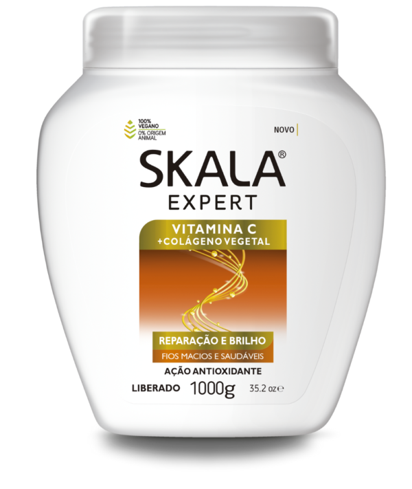 SKALA TRAITEMENT ( Hydratation ) VITAMINE C + COLLAGÈNE VÉGÉTAL