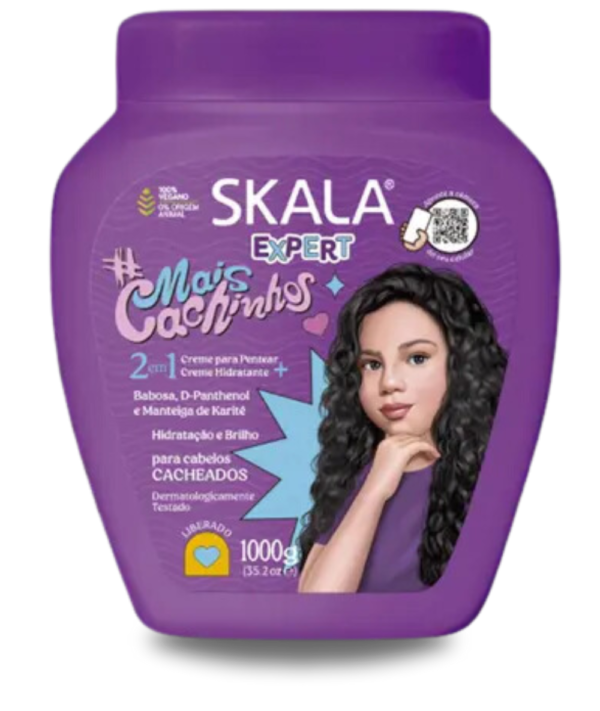 SKALA TRAITEMENT 2 En 1 (Bouclage Et Hydratation) ENFANTS MAIS CACHINHOS