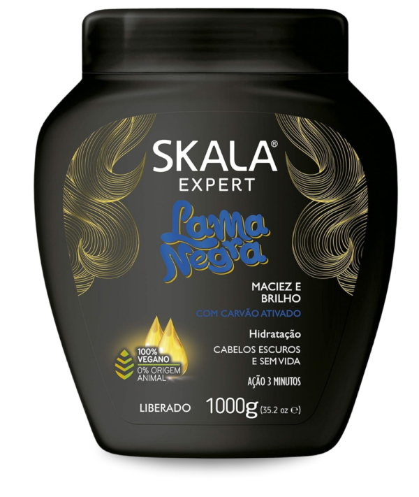 SKALA TRAITEMENT HYDRATATION (Douceur Et Brillance) LAMA NEGRA