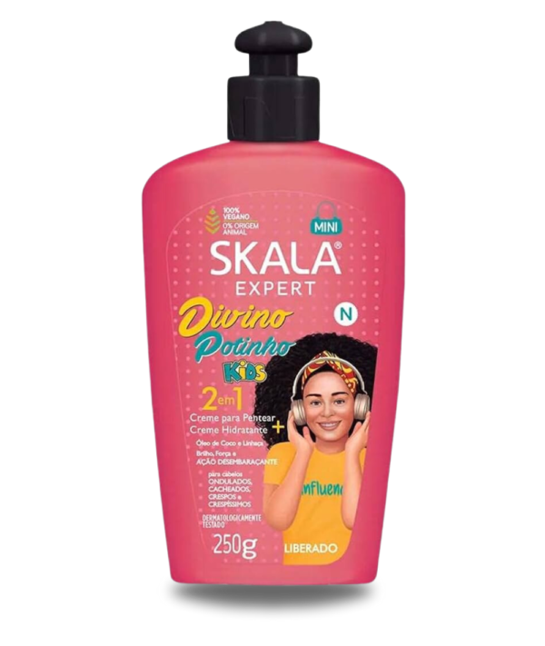 SKALA EXPERT CRÉME 2 En 1 (Sans Rinçage, Bouclage ) Enfant DIVINO POTINHO