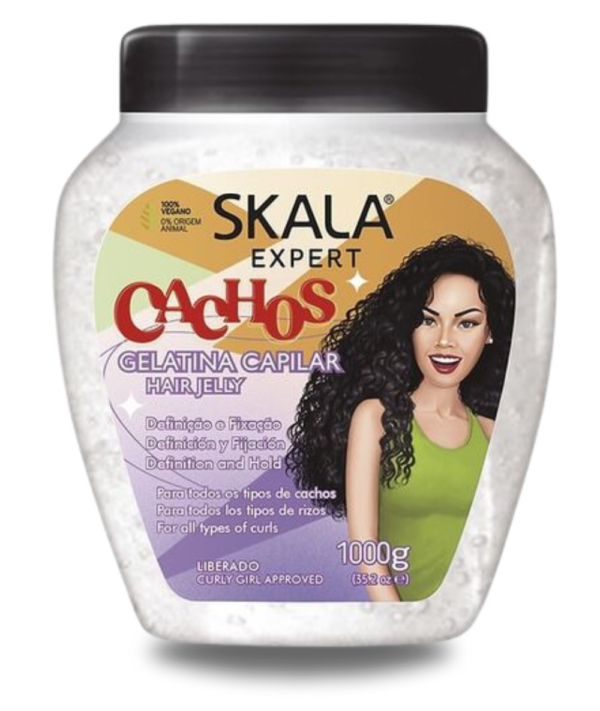 SKALA GEL MAIS CACHOS DU JOUR APRÈS LE BOUCLAGE (Gelatina Capilar)
