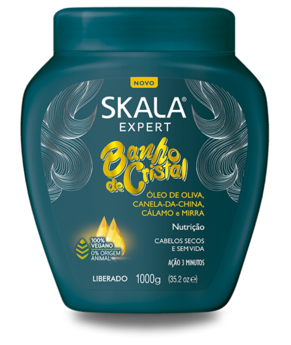 SKALA TRAITEMENT (Nutrition) BAIN DES CRISTAUX (BANHO DE CRISTAL)