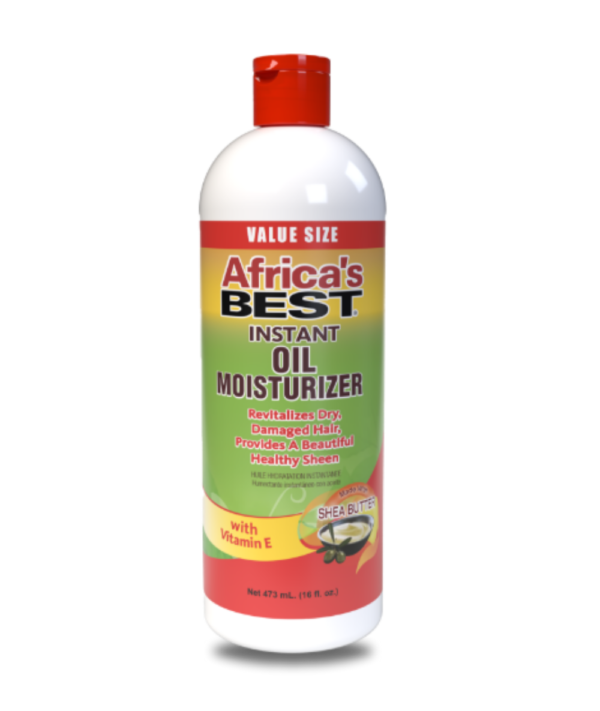 AFRICA'S BEST - HYDRATANT À L'HUILE INSTANTANÉ