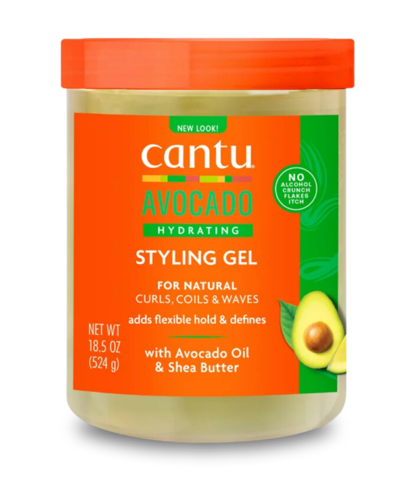 CANTU AVOCADO GEL COIFFANT HYDRATANT