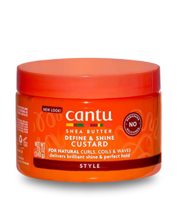 CANTU SHEA BUTTER DEFINE & SHINE CUSTARD
