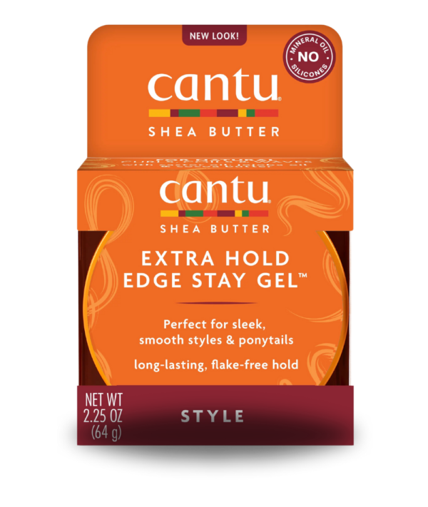 CANTU SHEA BUTTER GEL FIXATION EXTRA FORTE POUR LES BABY HAIRS