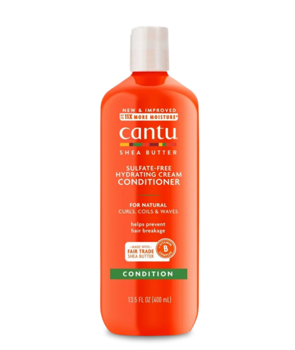 CANTU SHEA BUTTER REVITALISANT CRÈME HYDRATANT SANS SULFATES