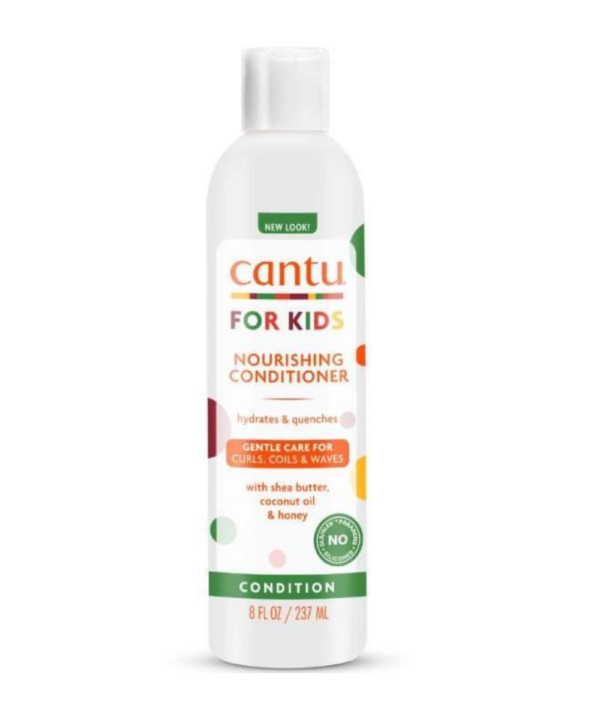 CANTU APRÈS-SHAMPOOING NOURRISSANT POUR ENFANTS