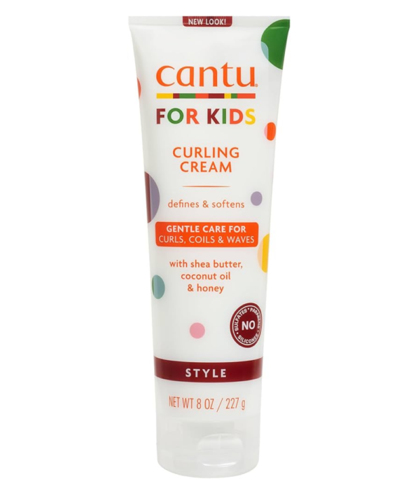 CANTU CRÈME COIFFANTE BOUCLANTE POUR ENFANTS
