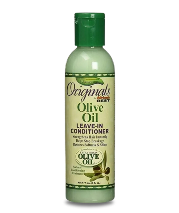 ORIGINALS BY AFRICA’S BEST- REVITALISANT SANS RINÇAGE À L'OLIVE ET AU KARITÉ