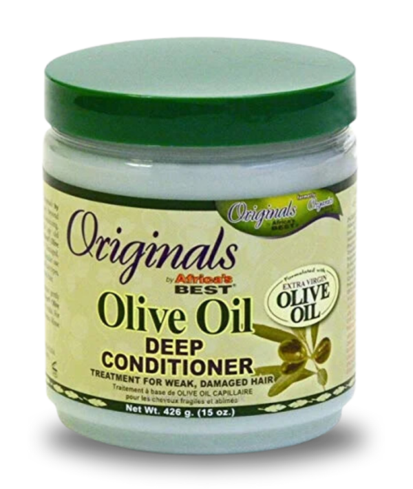 ORIGINALS BY AFRICA’S BEST -MASQUE REVITALISANT PROFOND À L'OLIVE ET AU KARITÉ