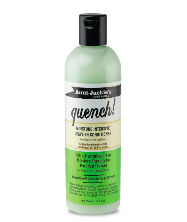 CURLS & COILS  QUENCH – REVITALISANT SANS RINÇAGE INTENSIF HYDRATANT