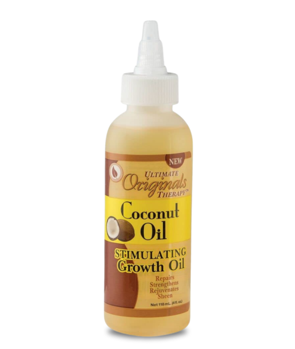 ORIGINALS BY AFRICA’S BEST-HUILE STIMULANTE À L'HUILE DE NOIX DE COCO POUR LA CROISSANCE