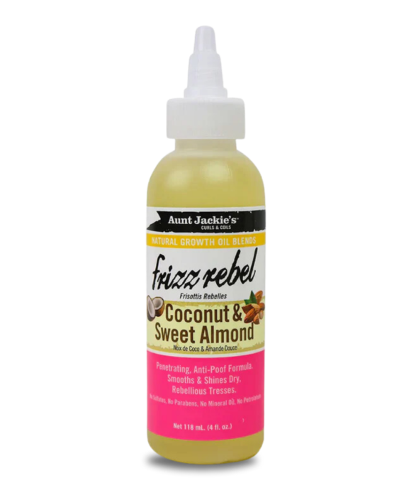 NATURAL GROWTH OIL BLENDS FRIZZ REBEL - NOIX DE COCO ET AMANDE DOUCE
