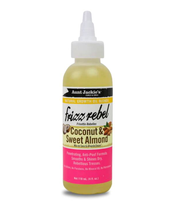 NATURAL GROWTH OIL BLENDS FRIZZ REBEL - NOIX DE COCO ET AMANDE DOUCE