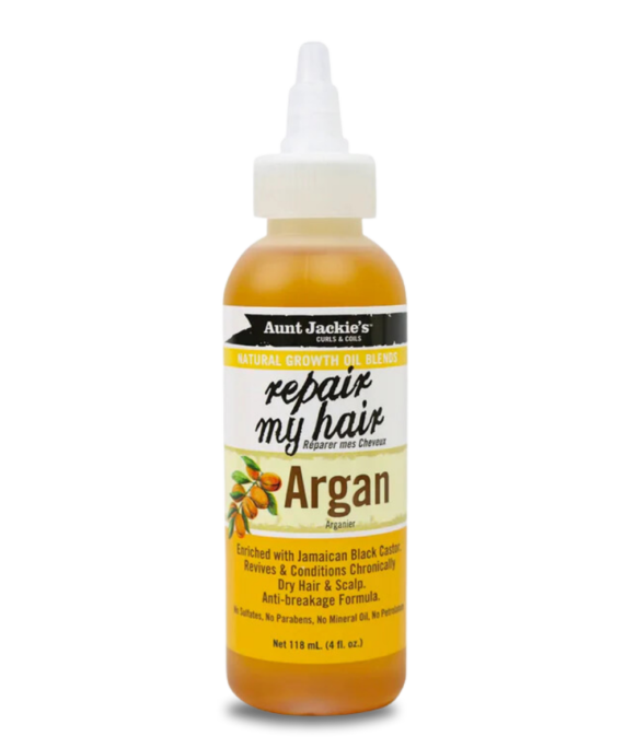 NATURAL GROWTH OIL BLENDS REPAIR MY HAIR - ARGAN