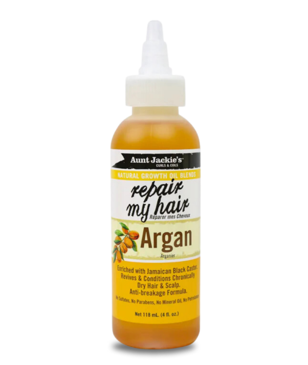 NATURAL GROWTH OIL BLENDS REPAIR MY HAIR - ARGAN