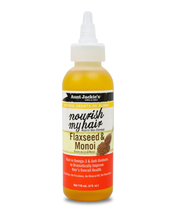 NATURAL GROWTH OIL BLENDS NOURISH MY HAIR - LIN ET MONOI