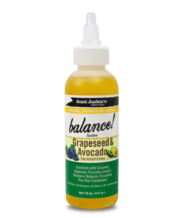 NATURAL GROWTH OIL BLENDS BALANCE - PÉPINS DE RAISIN ET AVOCAT