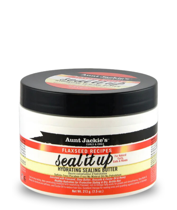 FLAXSEED  SEAL IT UP - BEURRE HYDRATANT POUR ASSURER L'ÉTANCHÉITÉ