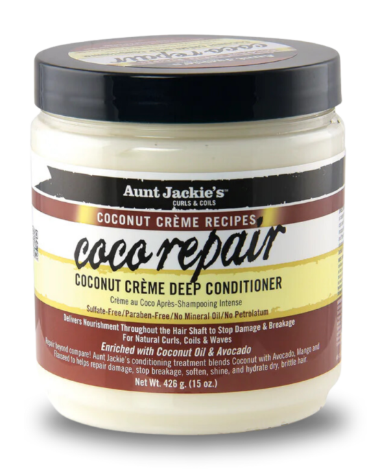 COCONUT CRÈME COCO REPAIR – SOIN RÉPARATEUR PROFOND
