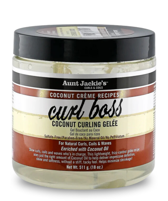 COCONUT CRÈME CURL BOSS – GELÉE BOUCLANTE À LA NOIX DE COCO