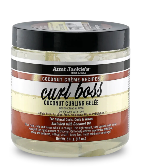 COCONUT CRÈME CURL BOSS – GELÉE BOUCLANTE À LA NOIX DE COCO