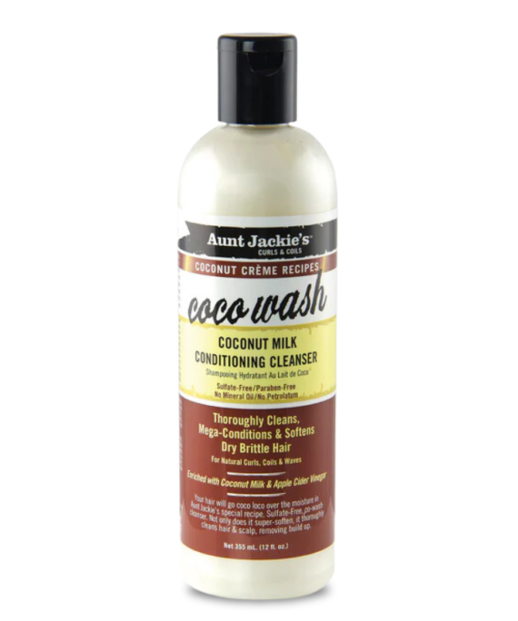 COCONUT CRÈME COCO WASH – NETTOYANT CONDITIONNANT AU LAIT DE COCO