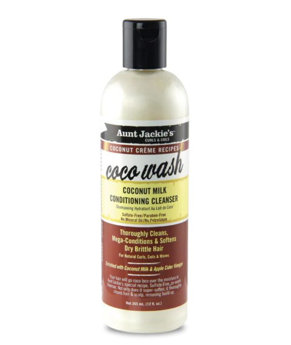 COCONUT CRÈME COCO WASH – NETTOYANT CONDITIONNANT AU LAIT DE COCO