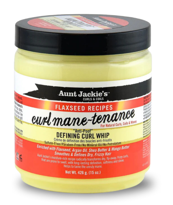 FLAXSEED CURL MANE-TENANCE – CRÈME DÉFINISSANTE POUR BOUCLES