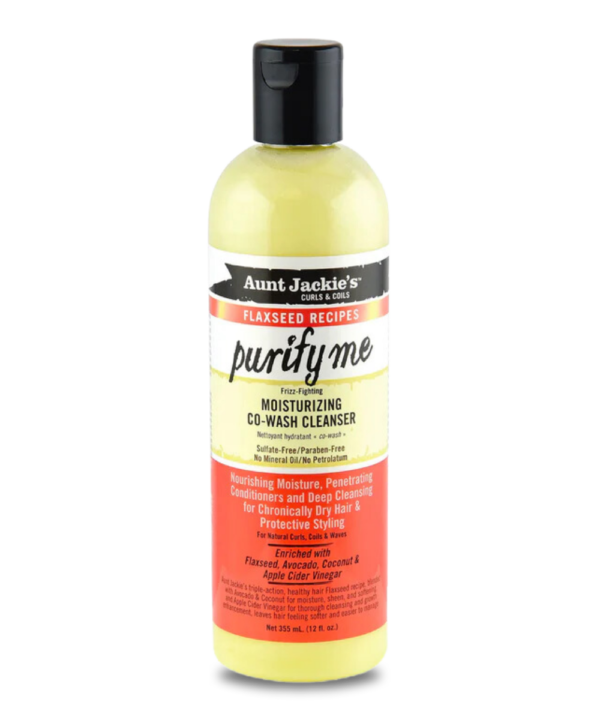 FLAXSEED PURIFY ME – NETTOYANT CO-WASH HYDRATANT