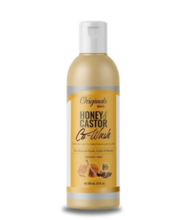 HONEY & CASTOR - CO-WASH HYDRATANT MIEL & RICIN