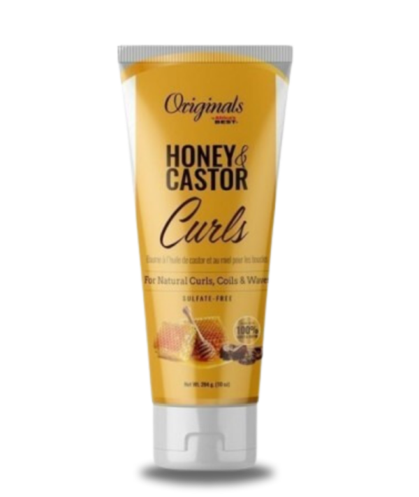 HONEY & CASTOR - CRÈME COIFFANTE POUR BOUCLES
