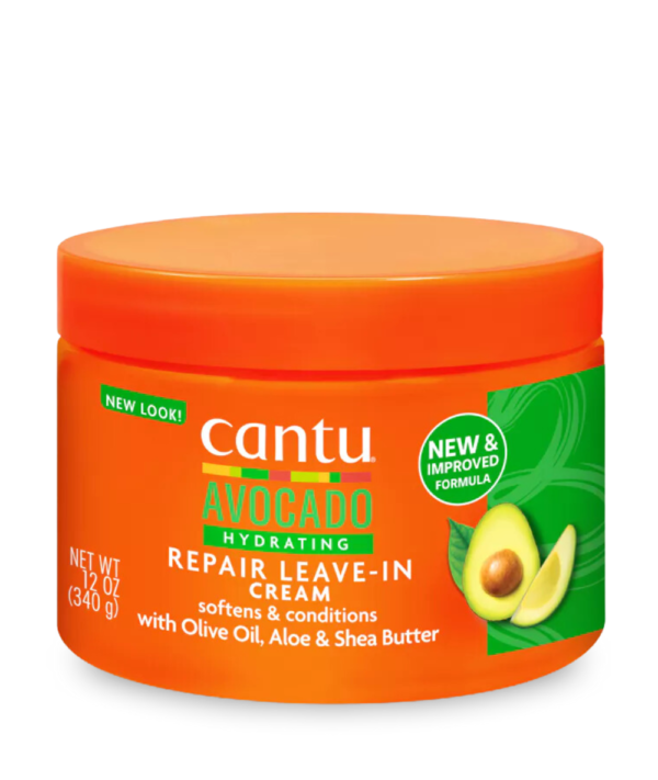 CANTU AVOCADO SOIN RÉPARATEUR HYDRATANT SANS RINÇAGE