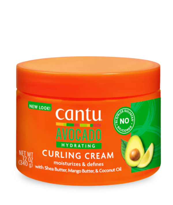 CANTU AVOCADO  CRÈME HYDRATANTE POUR BOUCLES