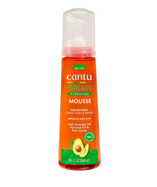 CANTU AVOCADO MOUSSE HYDRATANTE