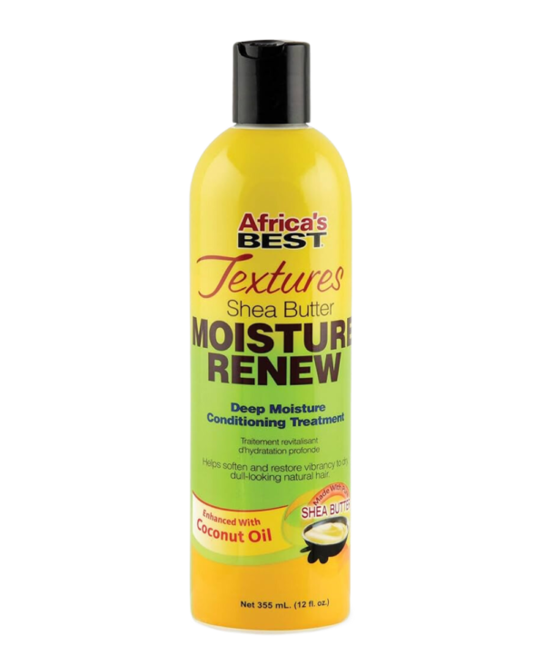 AFRICA’S BEST TEXTURES - TRAITEMENT REVITALISANT HYDRATANT AU BEURRE DE KARITÉ