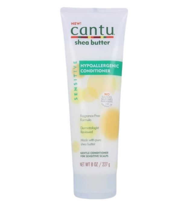 CANTU APRÈS-SHAMPOING HYPOALLERGÉNIQUE SENSITIVE