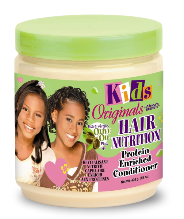 ORIGINALS BY AFRICA'S BEST-KIDS HAIR NUTRITION APRÈS-SHAMPOING ENRICHI EN PROTÉINES