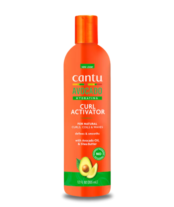 CANTU AVOCADO CRÈME ACTIVATRICE DE BOUCLES HYDRATANTE