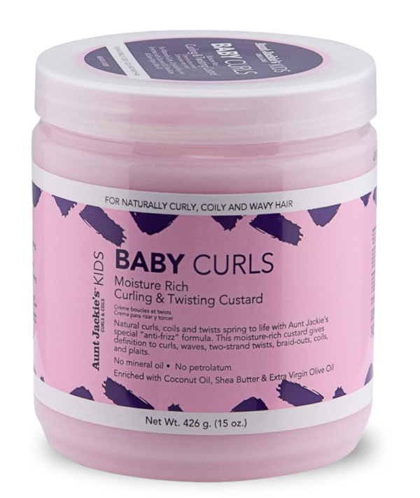 AUNT JACKIE'S KIDS BABY CURLS, CRÈME HYDRATANTE POUR BOUCLES