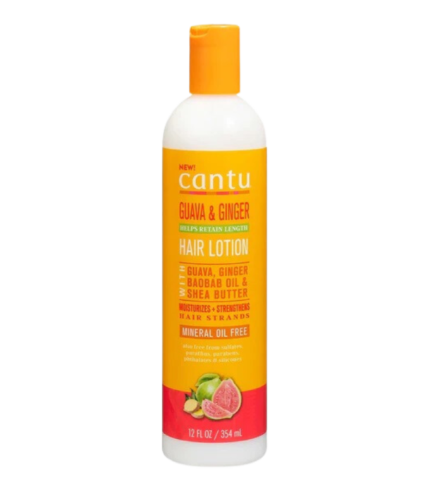 CANTU GUAVA & GINGER LOTION CAPILLAIRE