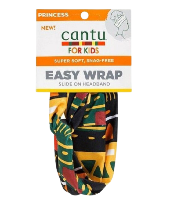 CANTU KIDS - EASY WRAP SLIDE ON HEADBAND PRINCESS (BANDEAU)